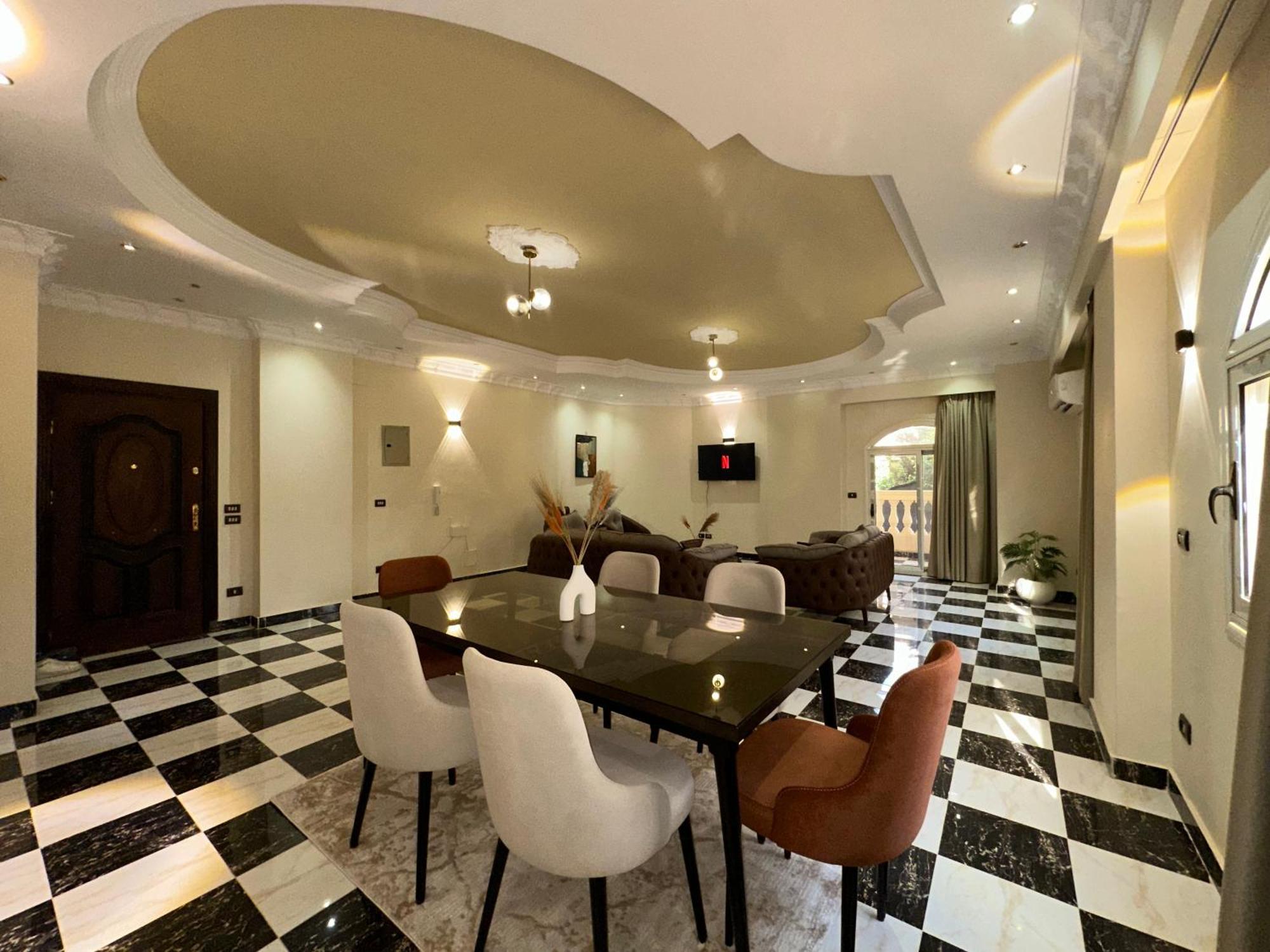 Chessboard Oasis By Bc Il Cairo