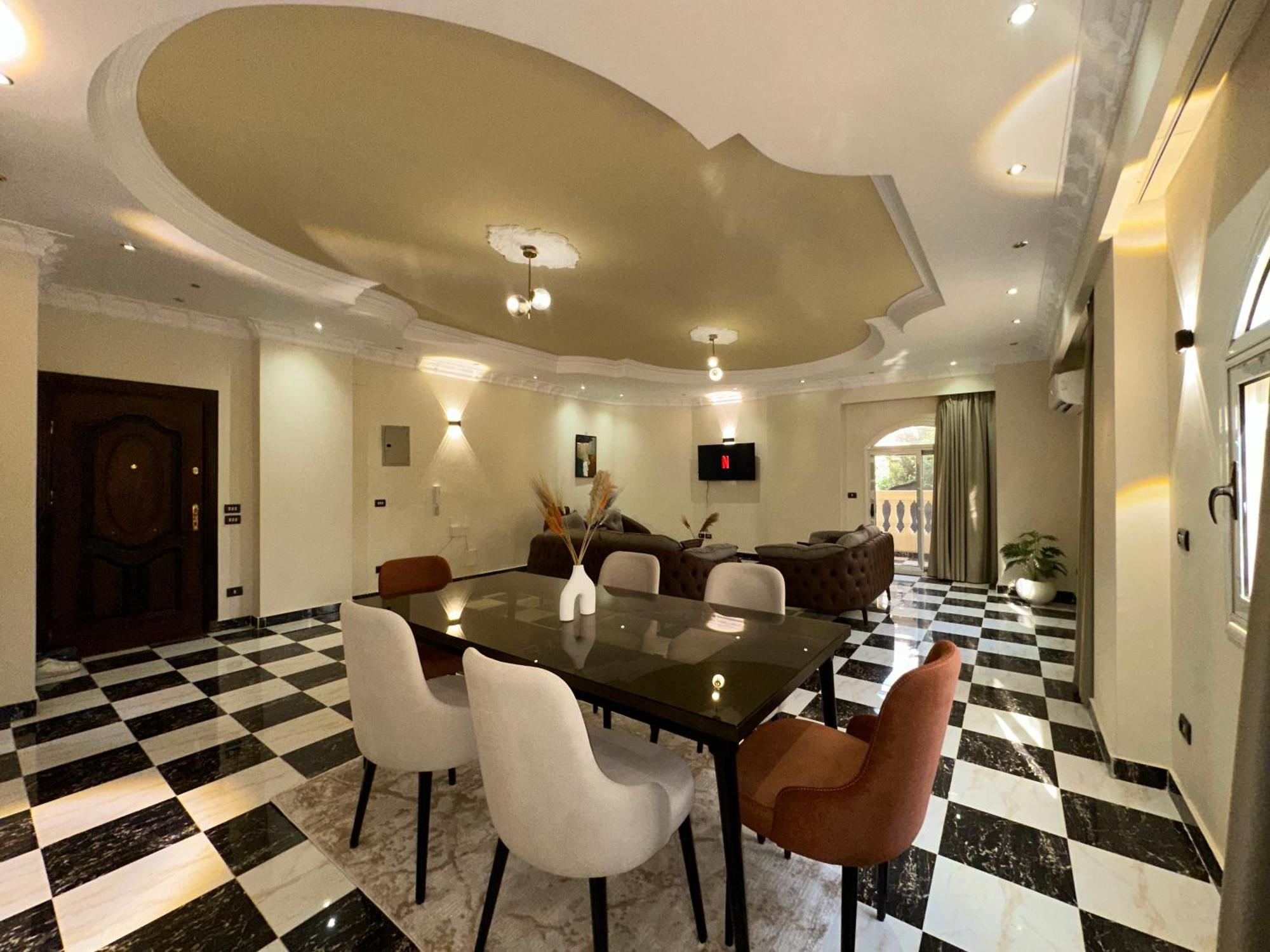 Appartamento Chessboard Oasis By Bc Il Cairo