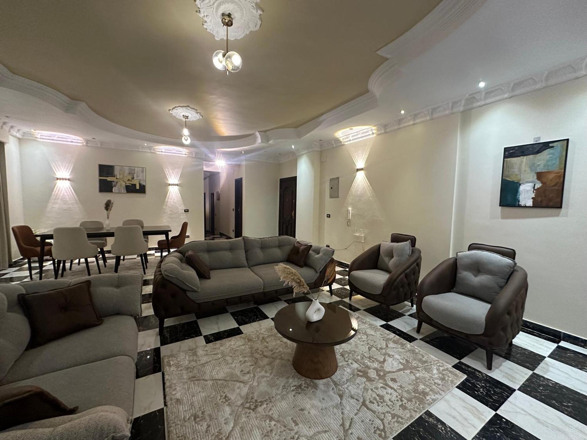 Chessboard Oasis By Bc Apartment Cairo