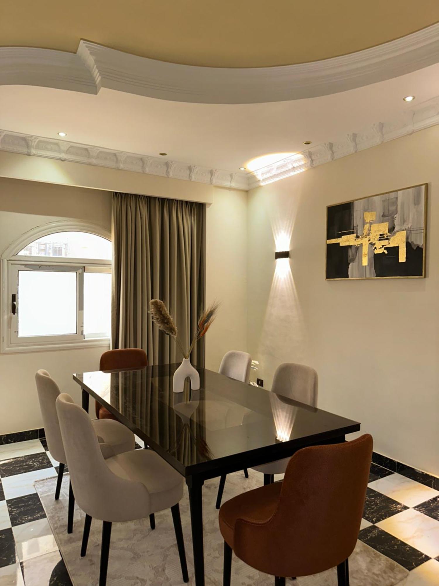 Apartment Chessboard Oasis By Bc Cairo