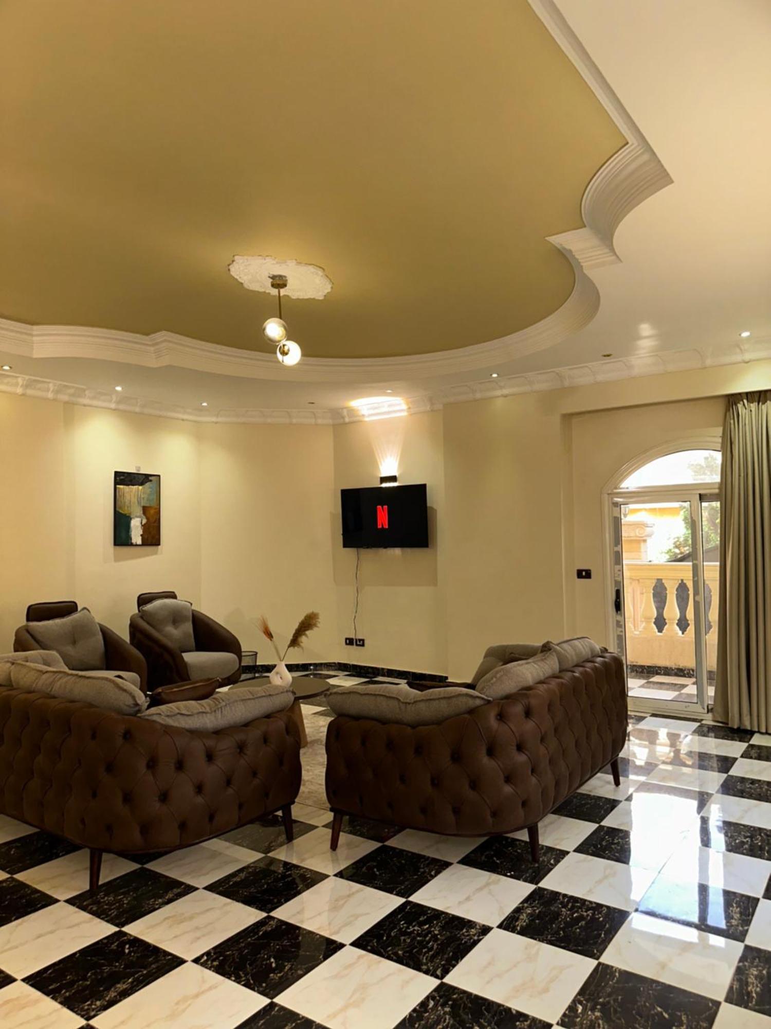 Apartment Chessboard Oasis By Bc Cairo