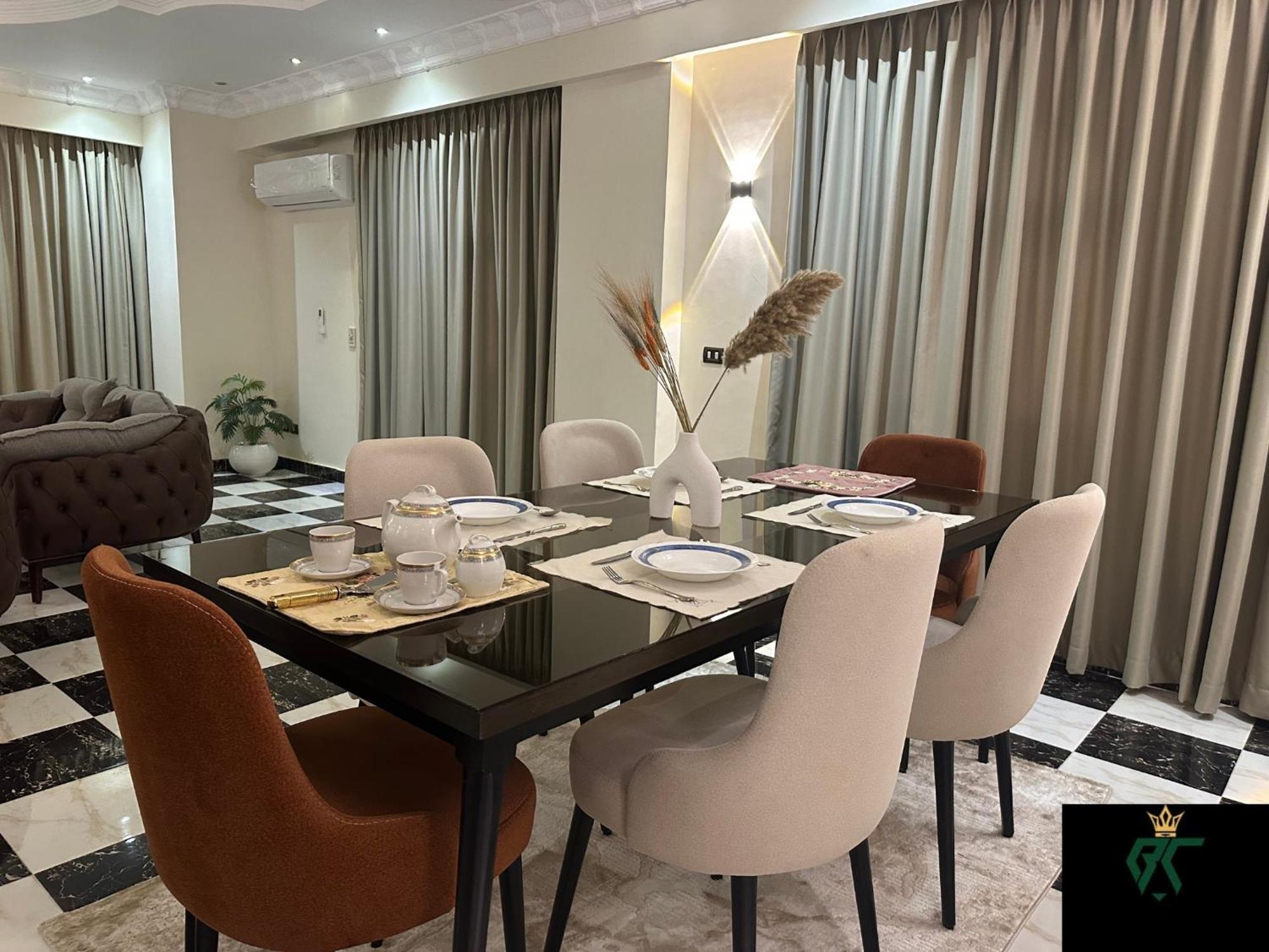 Chessboard Oasis By Bc Apartment Cairo