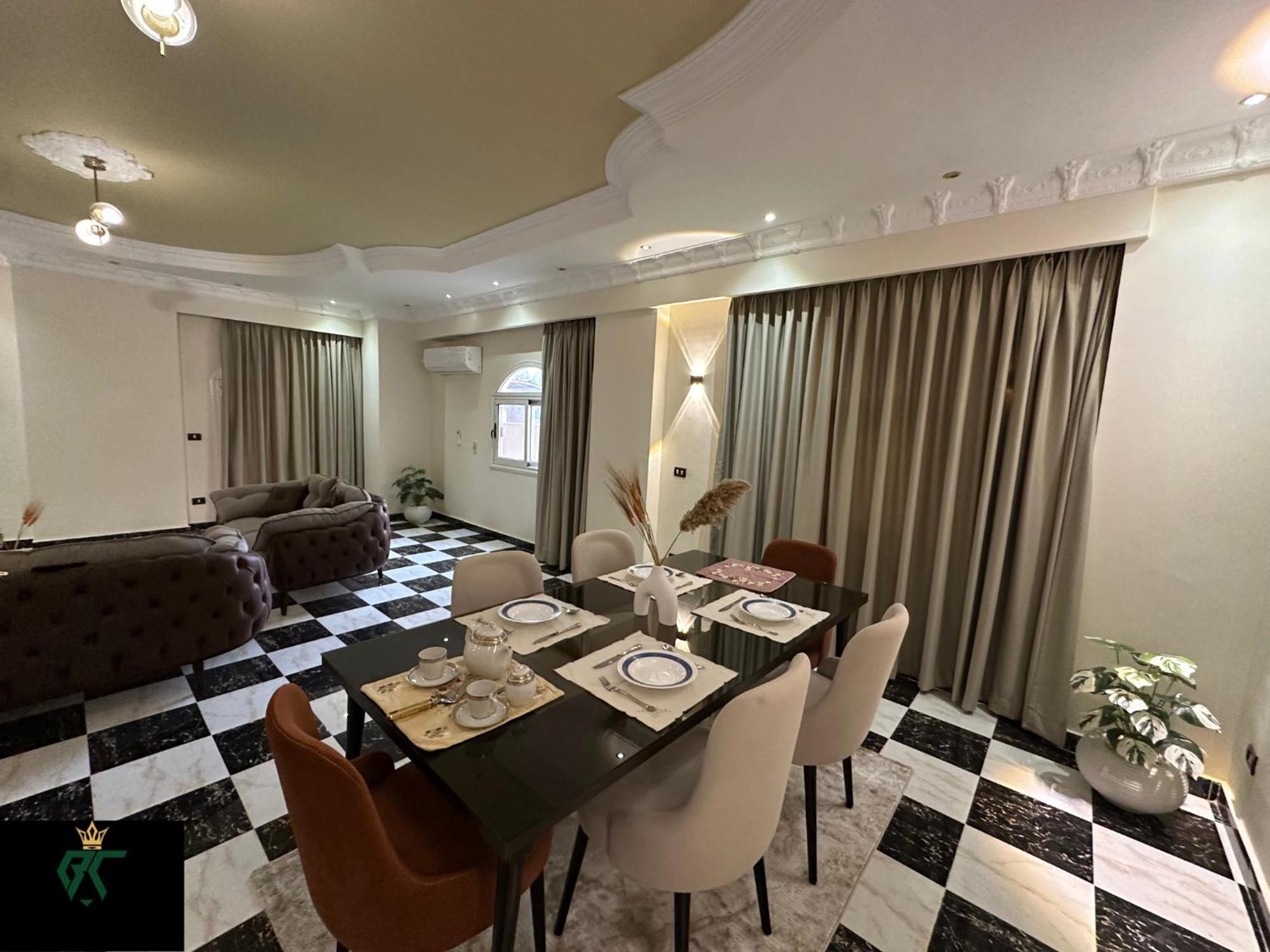 Chessboard Oasis By Bc Cairo