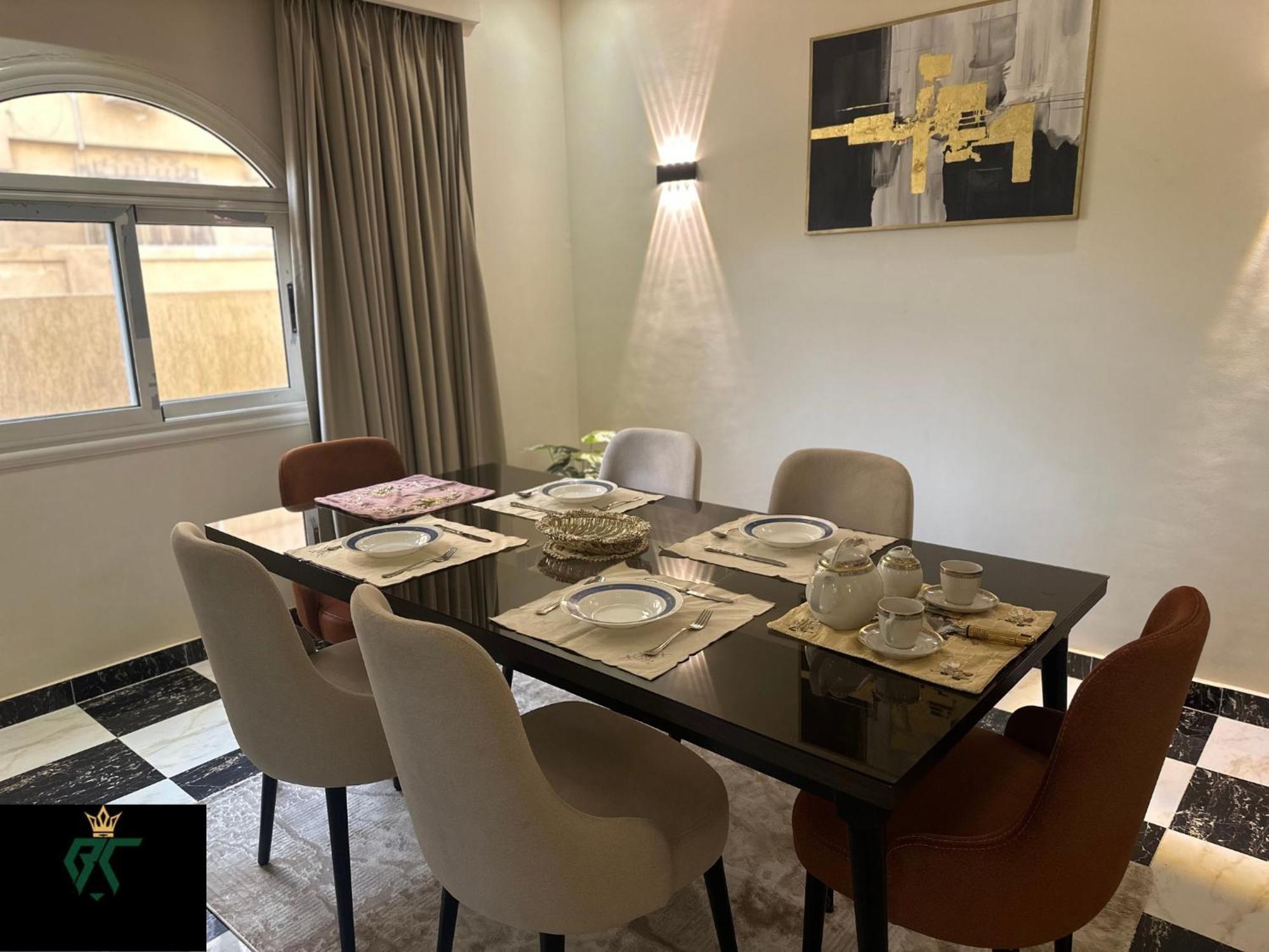 Apartment Chessboard Oasis By Bc Cairo